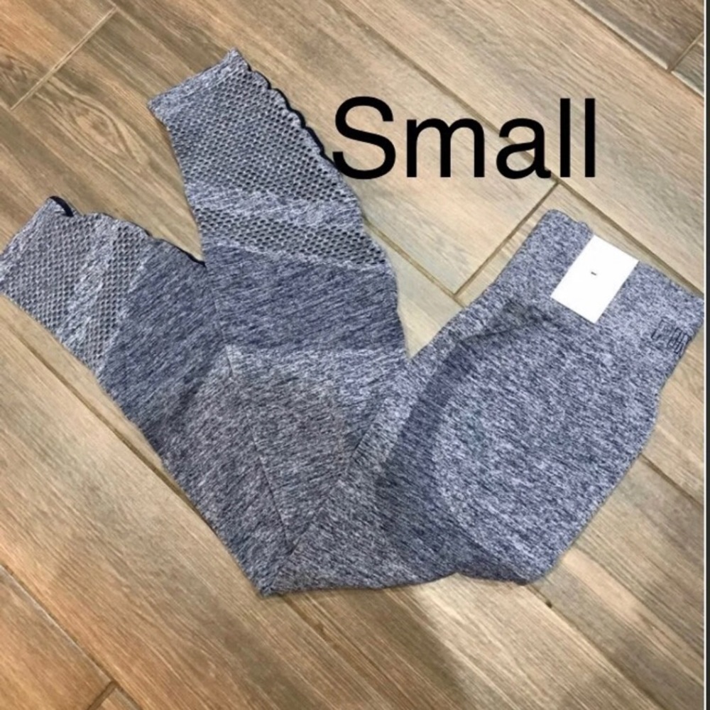 vs Pink seamless yoga pants small